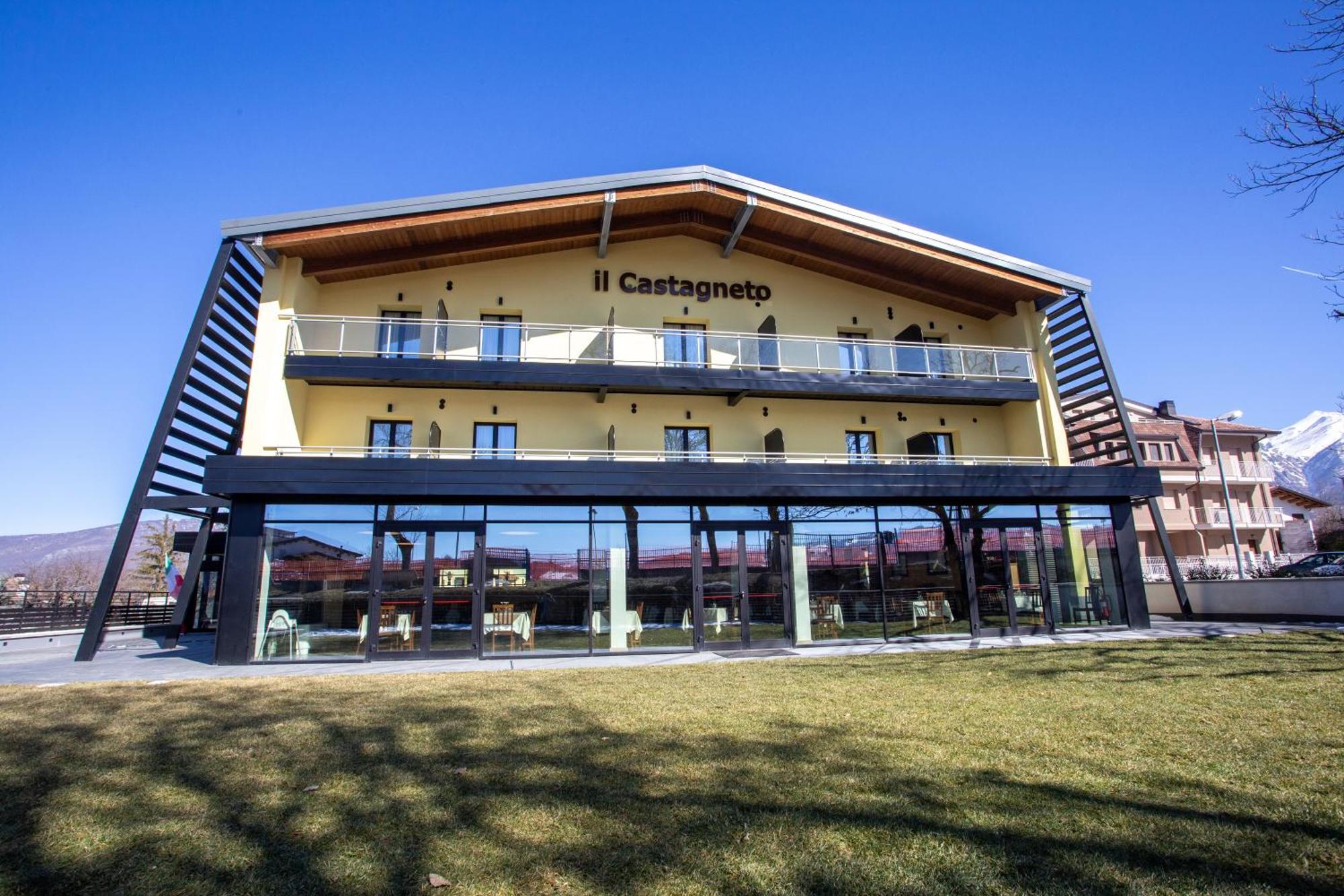 Hotel Il Castagneto Amatrice Exterior foto