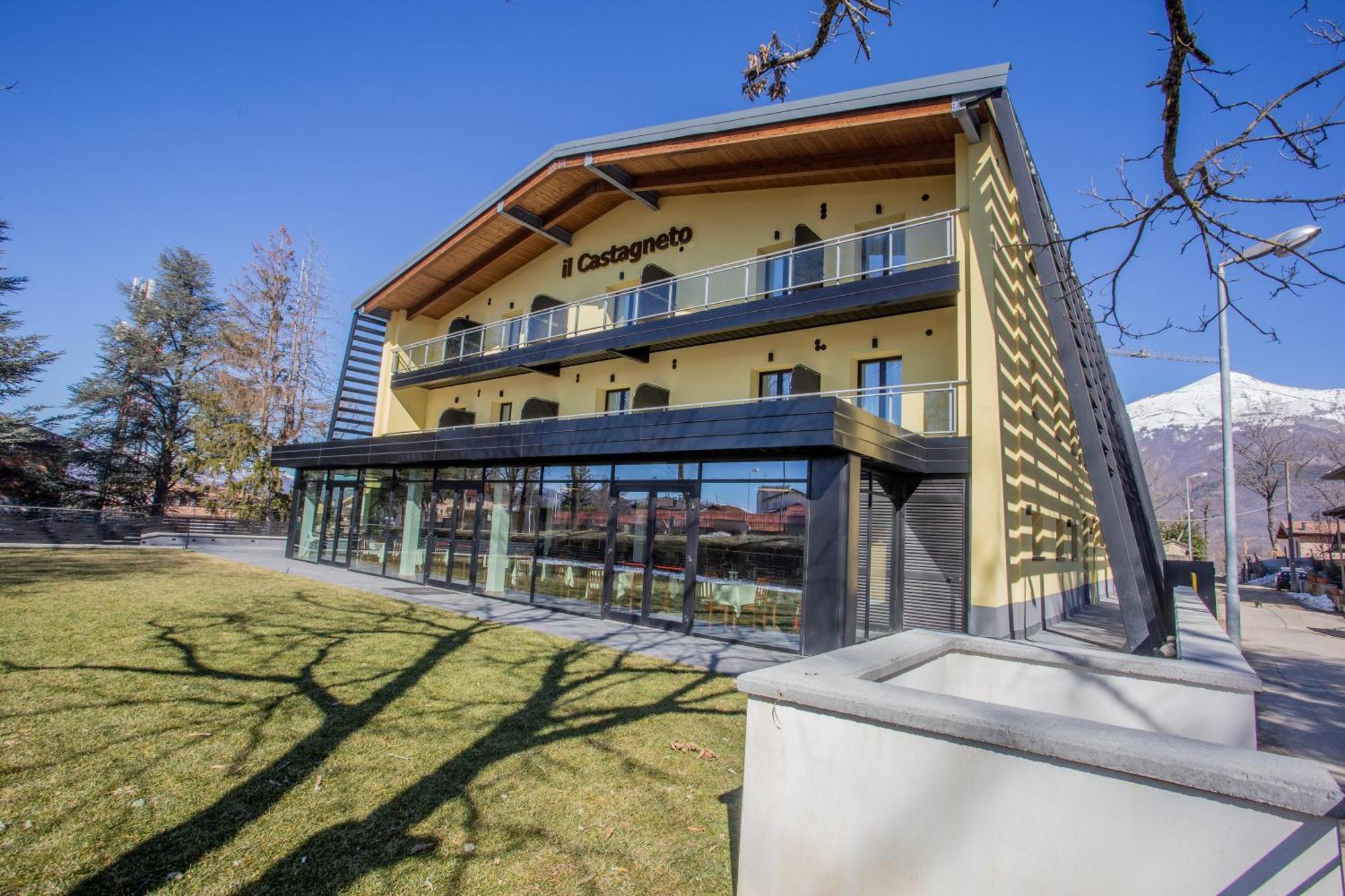 Hotel Il Castagneto Amatrice Exterior foto