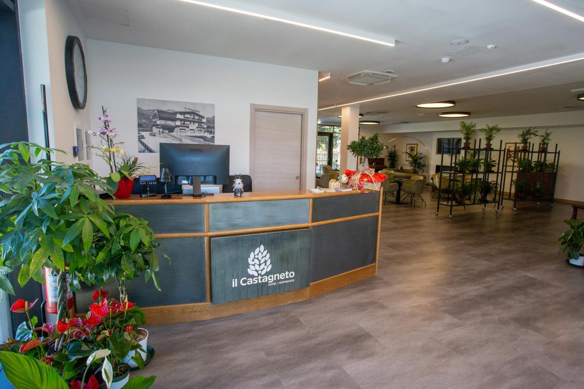 Hotel Il Castagneto Amatrice Exterior foto